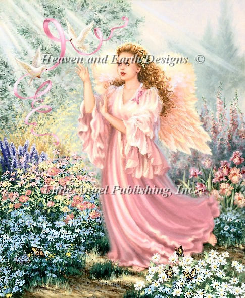 Dawn of Hope Cross Stitch By Dona Gelsinger