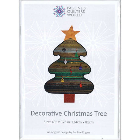 Decorative Tree pattern by Pauline's Quilters World