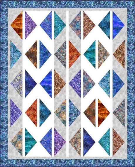 Diamond Splits Downloadable Pattern