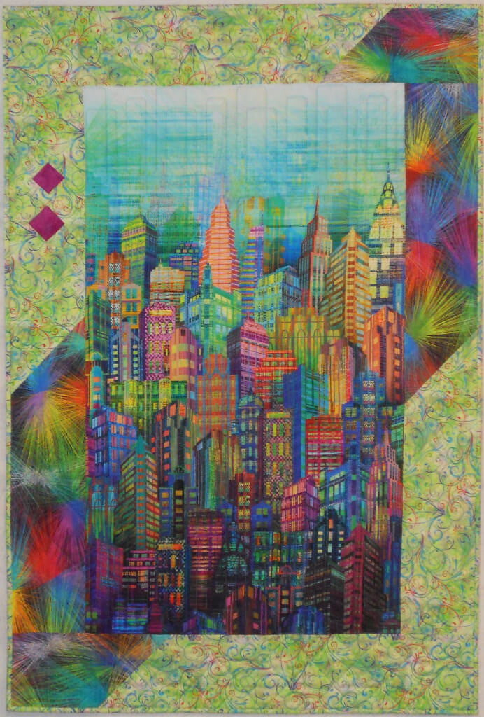 Diva 2 Quilt Pattern