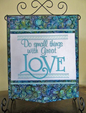 Daily Inspirations Quilt Pattern