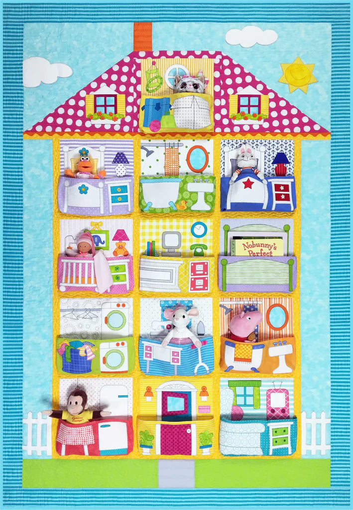 Dollhouse Quilt Downloadable Pattern