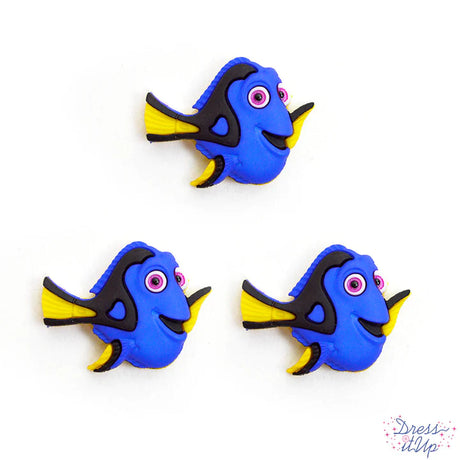 Dory/ Finding Nemo Button Singles