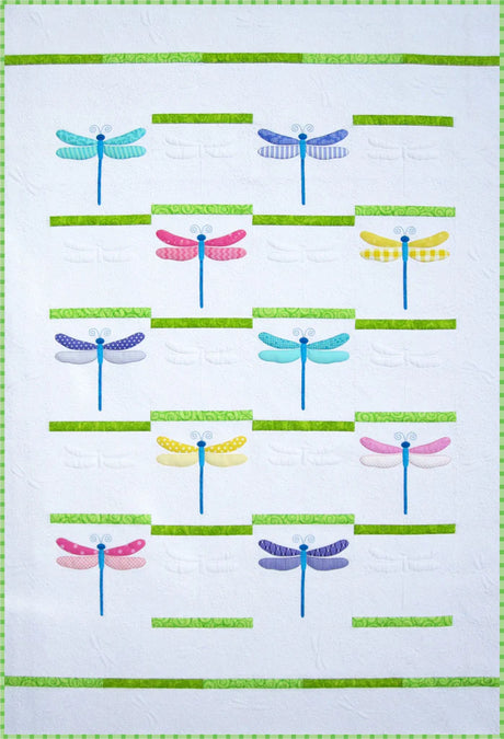 Dragonfly Downloadable Pattern by Amy Bradley Designs