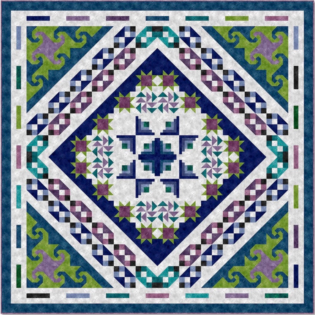 Dreaming Of Tuscany Downloadable Pattern