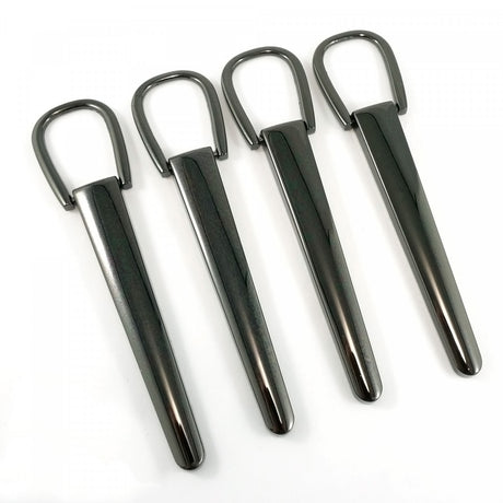 Long John Strap Anchors Gunmetal 4ct