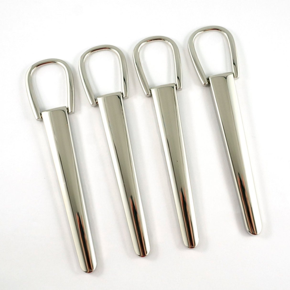 Long John Strap Anchors Nickel 4ct