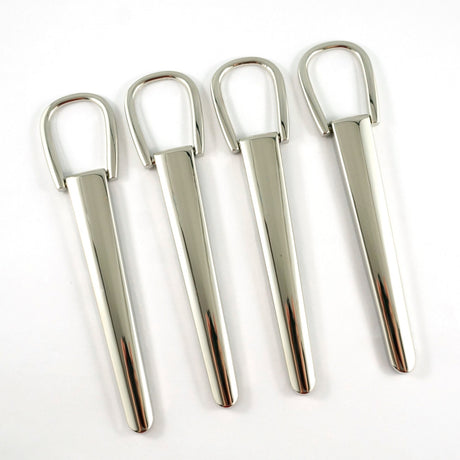 Long John Strap Anchors Nickel 4ct