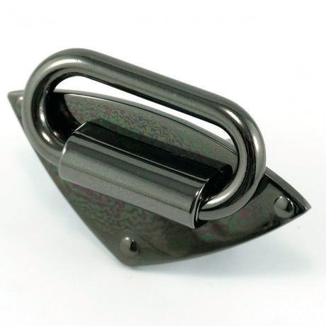 Diamond Strap Anchors Gunmetal 4ct