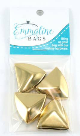 Strap End Caps Pointed 4 Pack