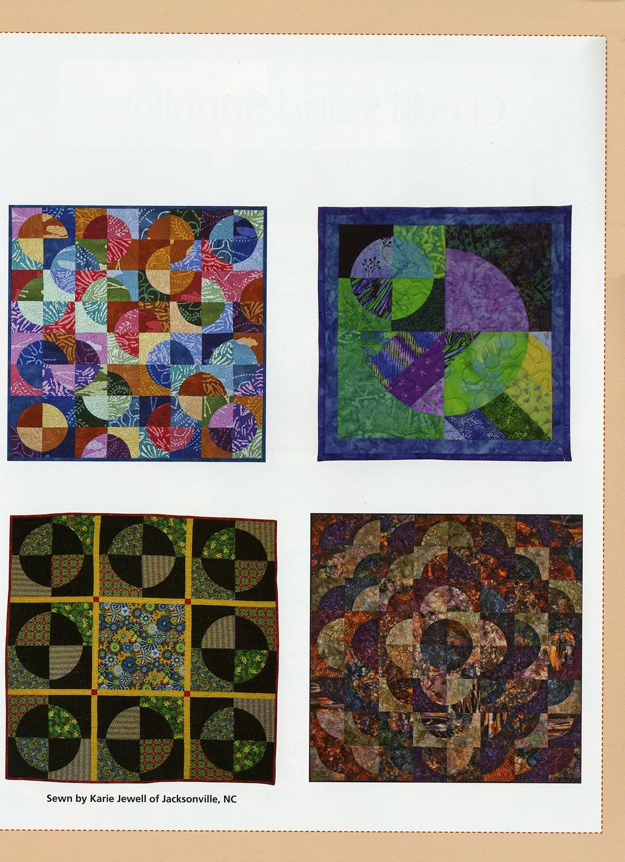 Crazy Curves Continues