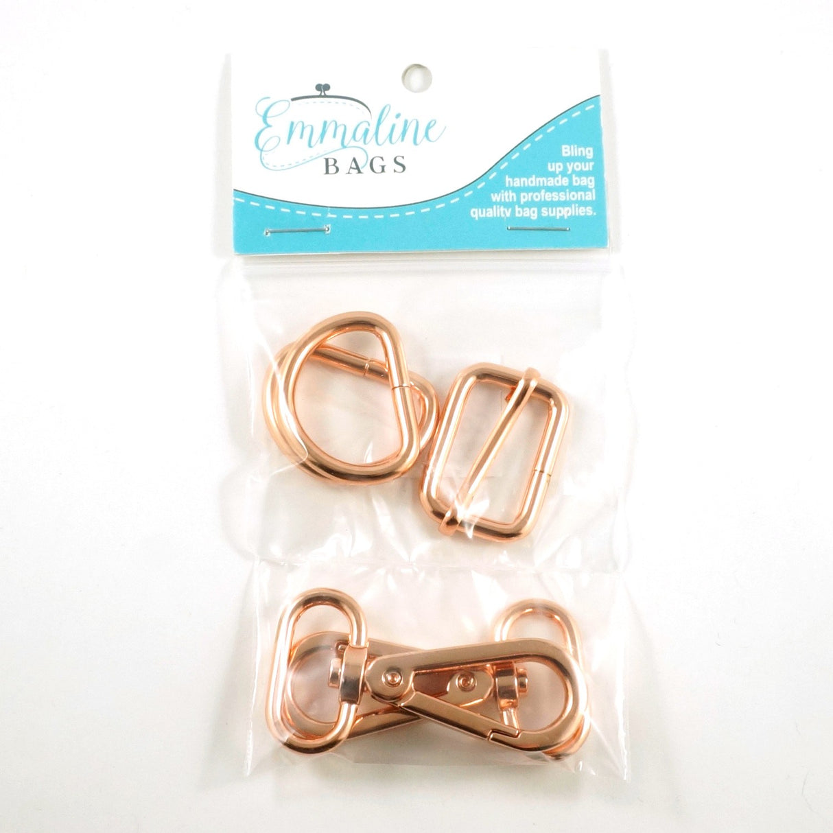 Aspen Crossbody Bag Hardware Kit Copper