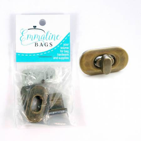 Small Turn Lock - 3 color choices