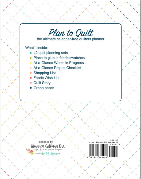 Plan To Quilt New Edition