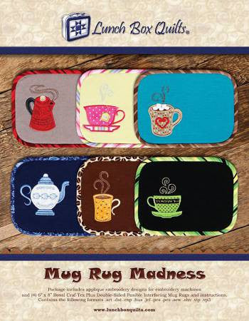Mug Rug Madness