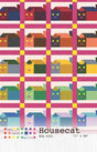 Housecat Quilt Pattern by Eye Candy Quilts