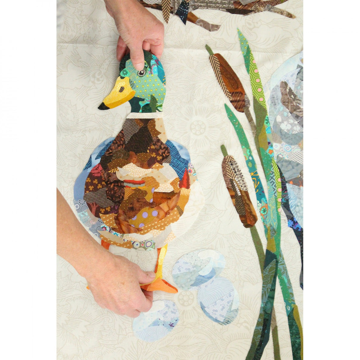 Take Flight: Fun with Textile Collage