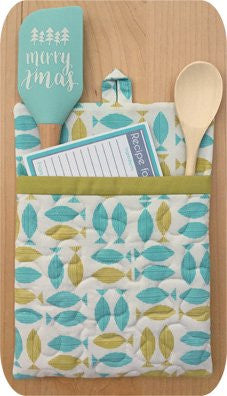 In the Hoop Pot Holders Set