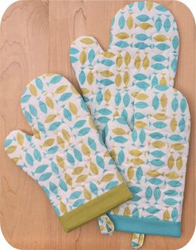 In the Hoop Pot Holders Set