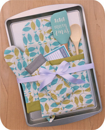 In the Hoop Pot Holders Set