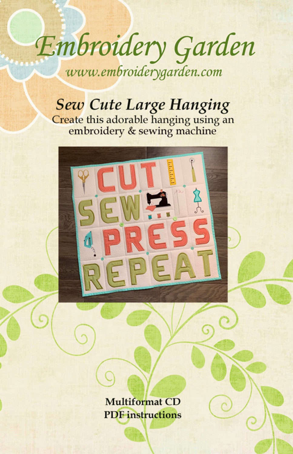 Sew Cute Large Hanging