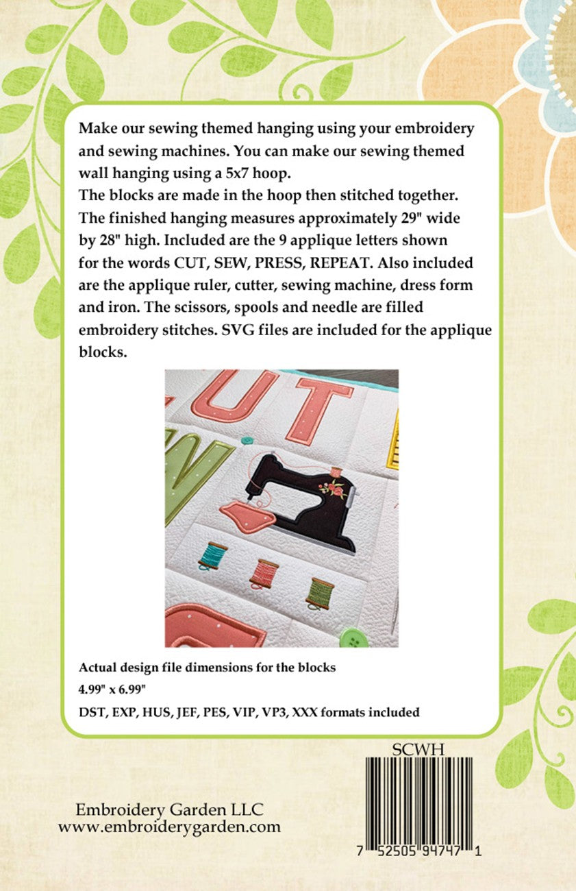 Sew Cute Large Hanging