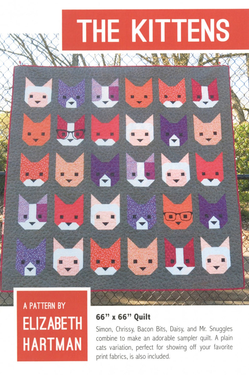 The Kittens Quilters – Quilting Books Patterns and Notions