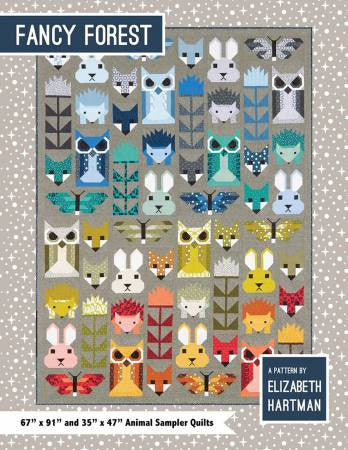 Elizabeth Hartman Fancy Forest Quilt Pattern