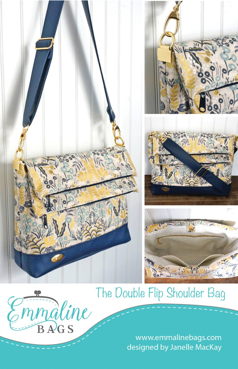 The Double Flip Shoulder Bag