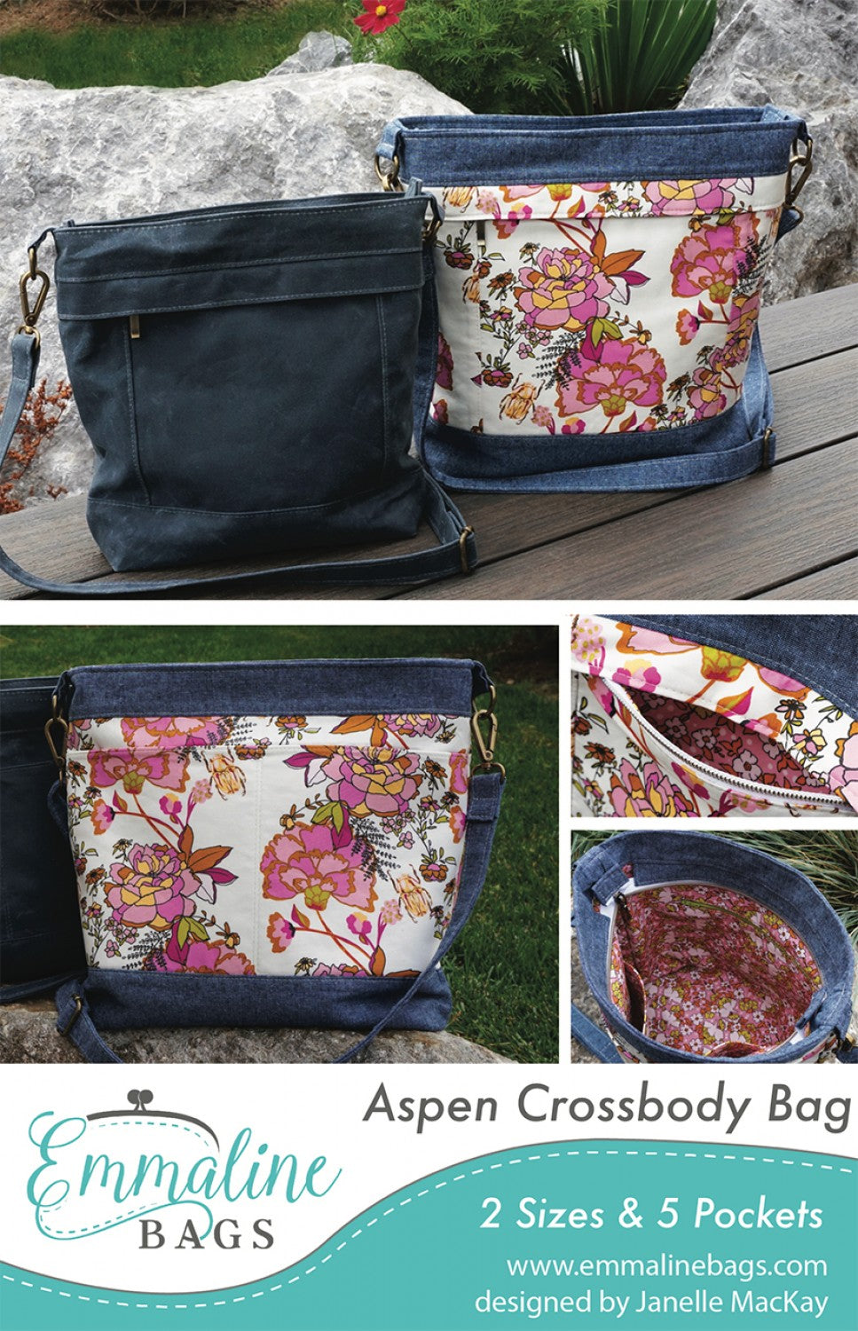 Aspen Crossbody Bag