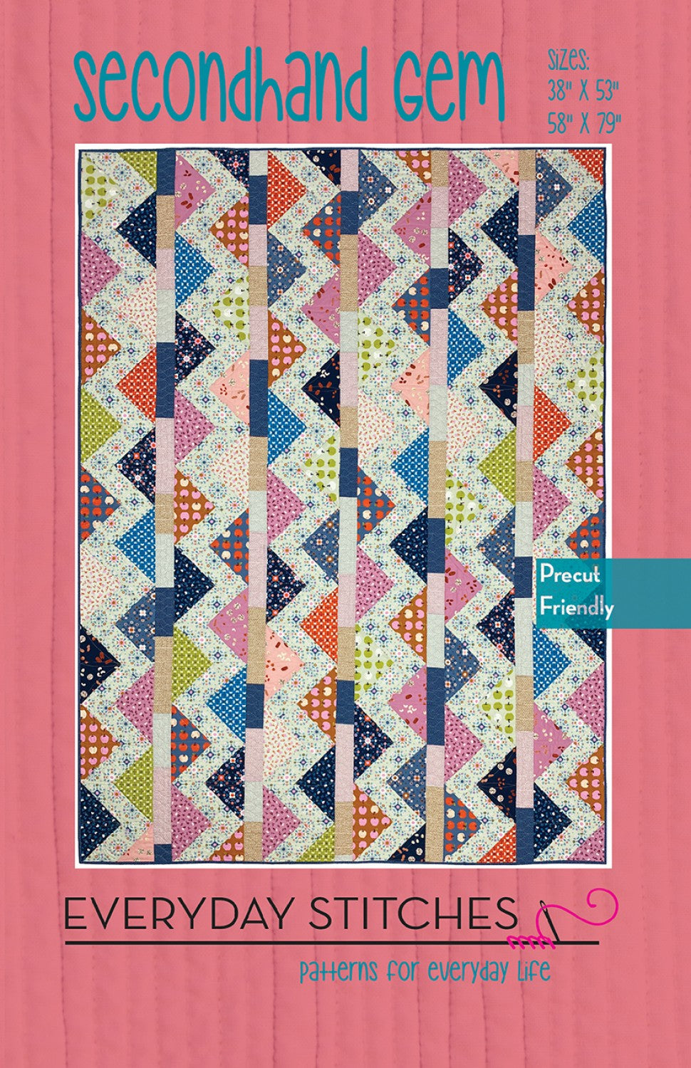 Secondhand Gem Quilt Pattern