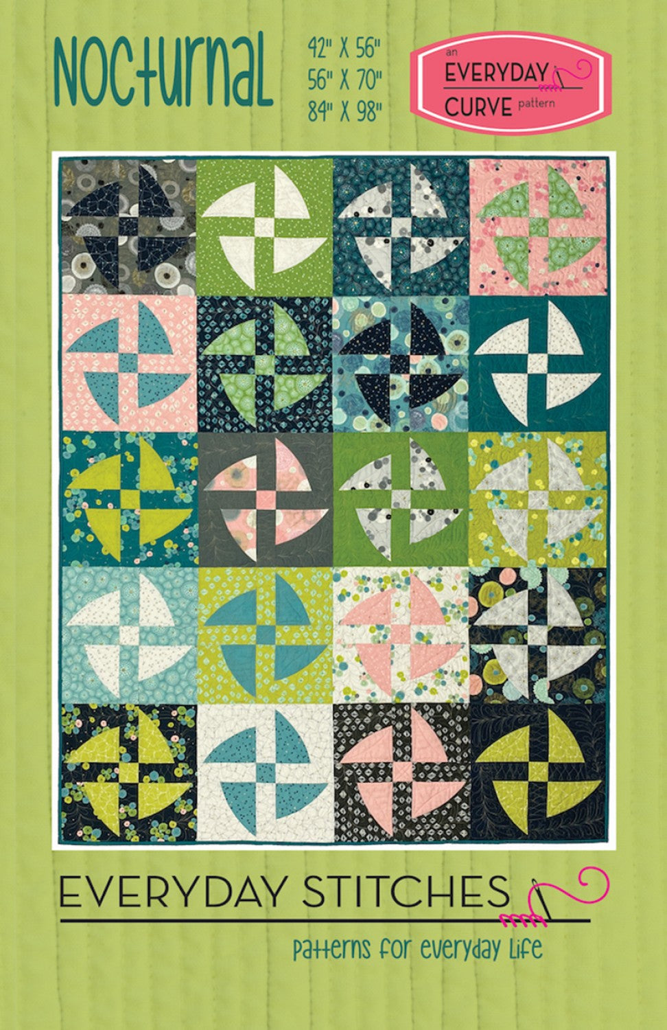 Nocturnal Quilt Pattern