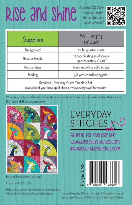 Rise and Shine Quilt Pattern
