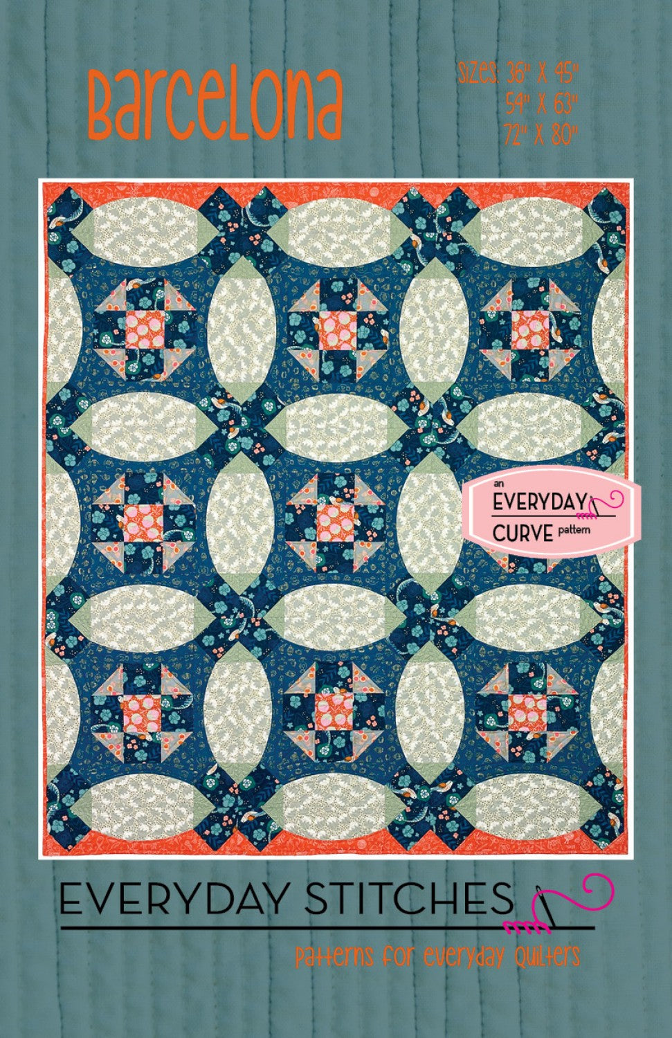 Barcelona Quilt Pattern