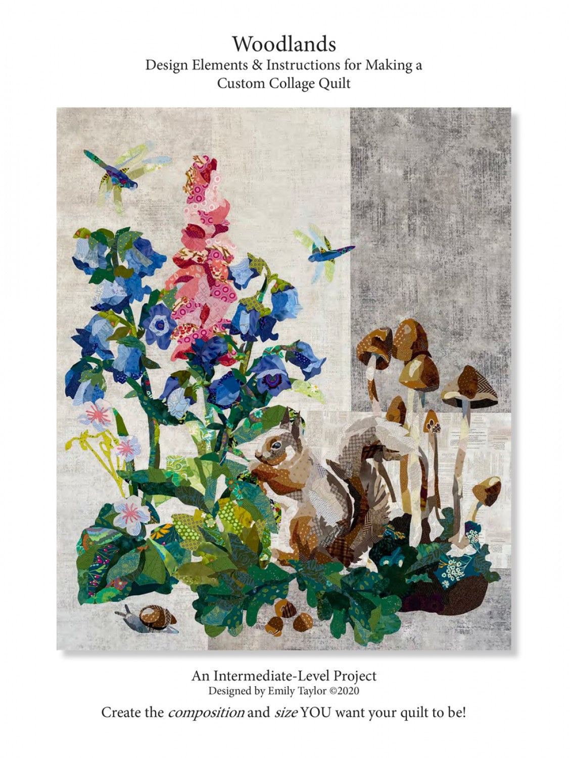 Woodlands Collage Quilt