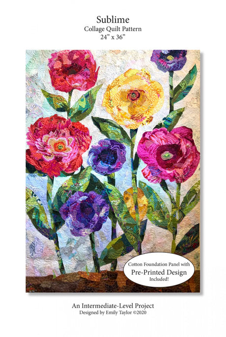 Sublime Collage Quilt