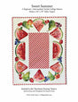 Sweet Summer Collage Quilt Pattern by Collage Quilter