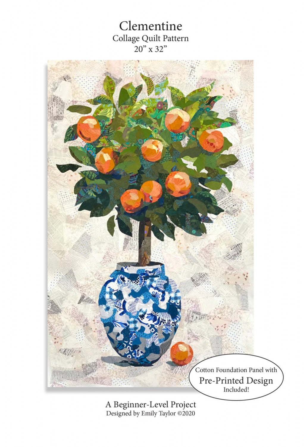 Clementine Collage Quilt