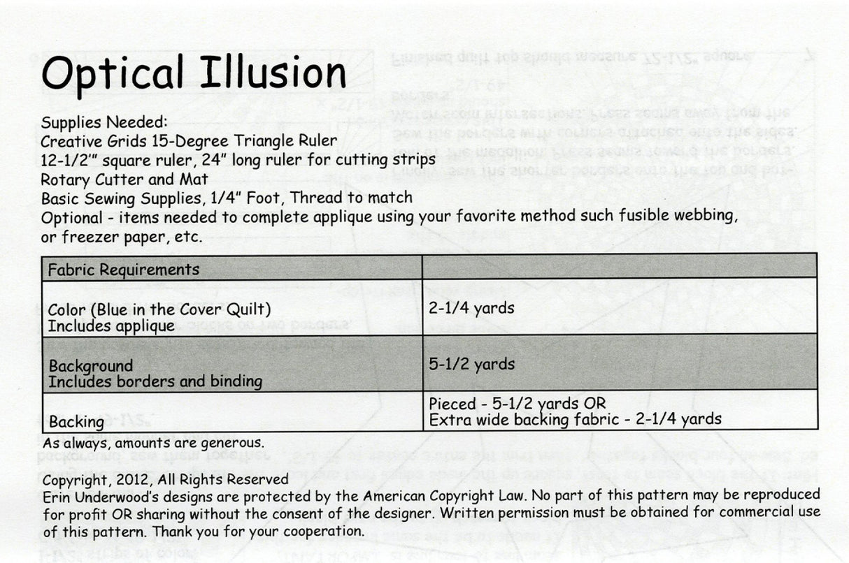 Optical Illusions