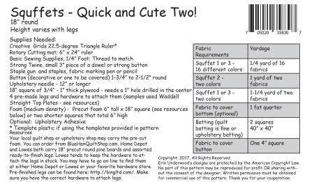 Squffets - Quick and Cute Two!