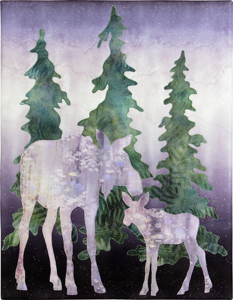 Emerald Valley Moose Family