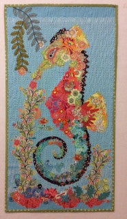 Ebba Seahorse Collage