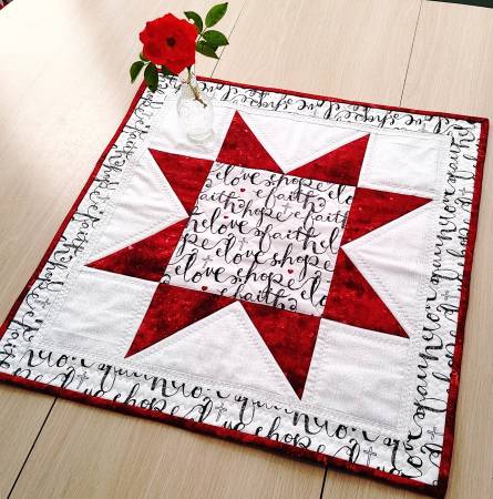 4 Fat Quarter Topper Pattern by Fabric Addict