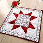 4 Fat Quarter Topper Pattern by Fabric Addict