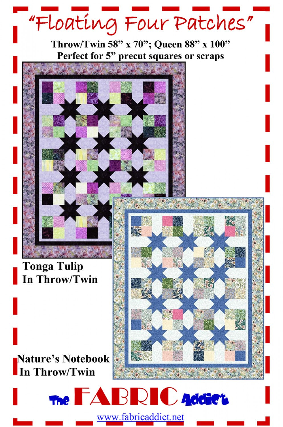 Floating Four Patches