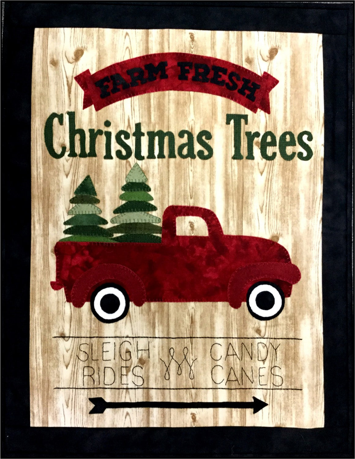 Christmas Trees Sign