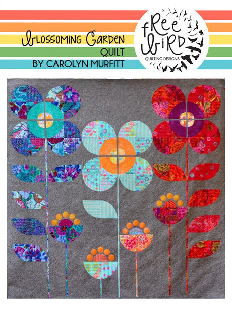 Blossoming Garden Quilt Pattern