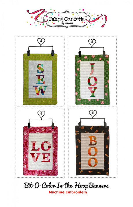Bit-O-Color In-the-Hoop Banners