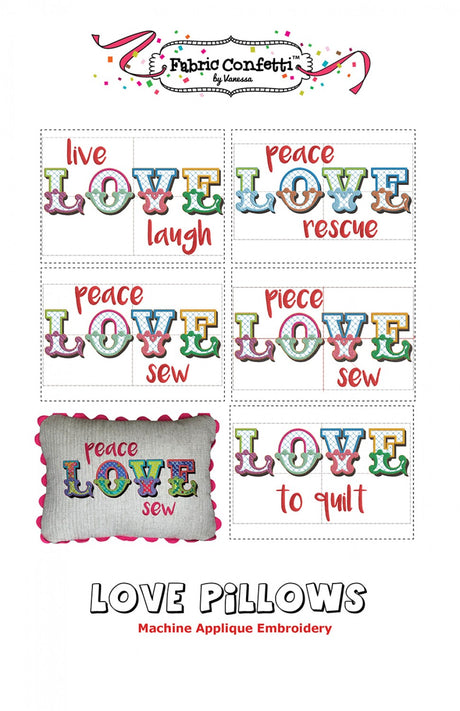 LOVE Pillows