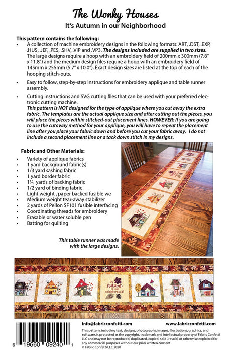 The Wonky Houses - Autumn